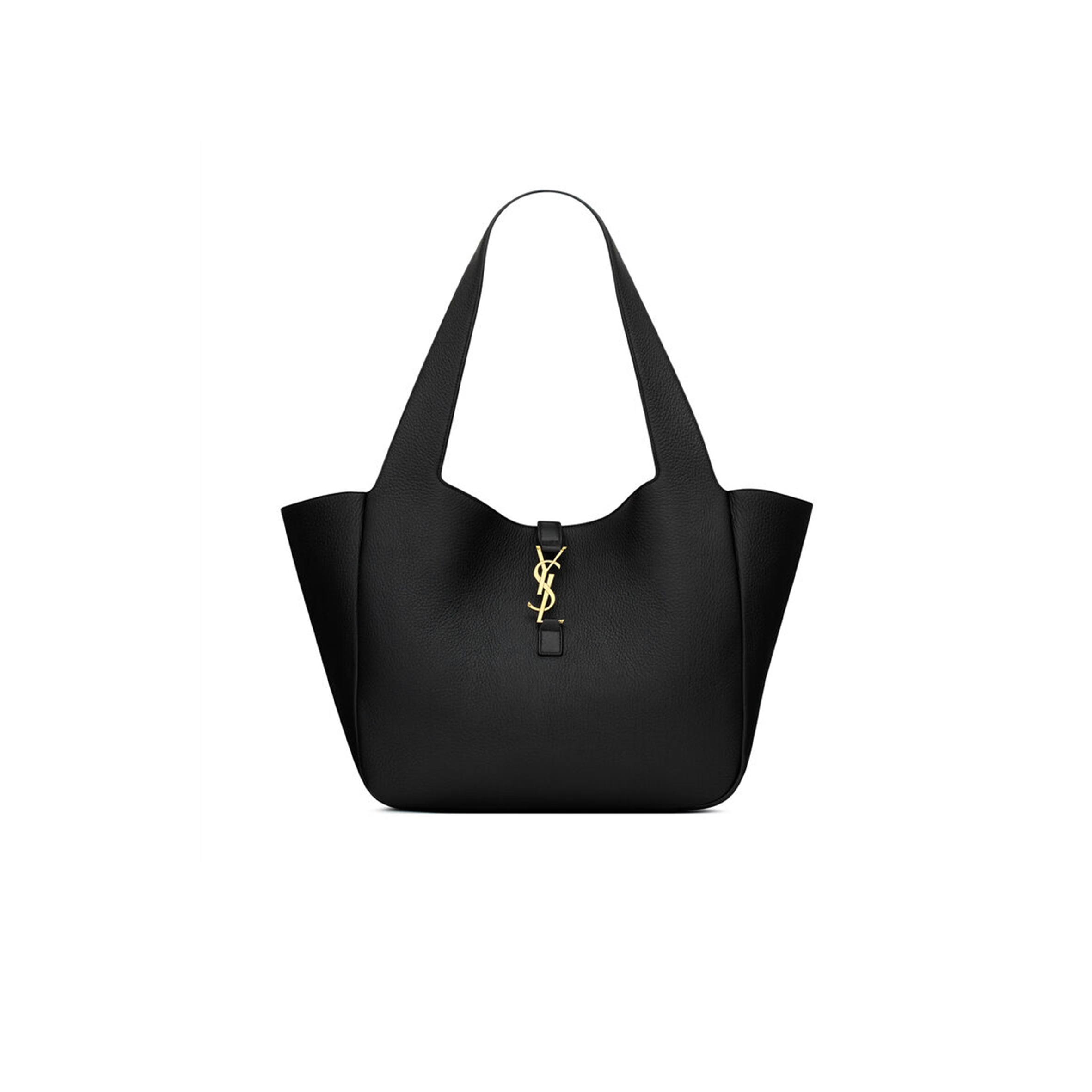 YSL LE 5 À 7 BEA IN GRAINED LEATHER 763435AACTP1000 (50*28*18cm)